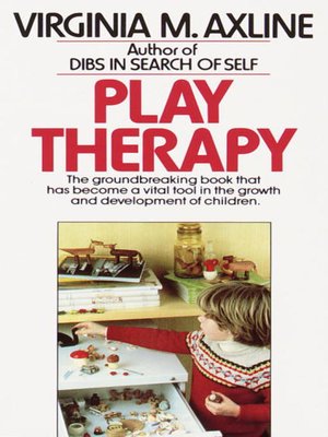 cover image of Play Therapy